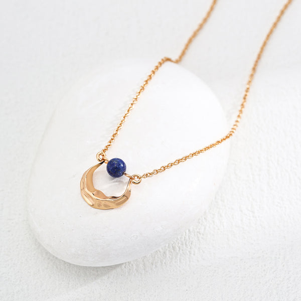 Lunar Lapis Lazuli Necklace
